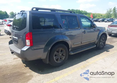 2010 Nissan Pathfinder Se z USA, uszkodzony, nr VIN 5N1AR1NB1AC607188
